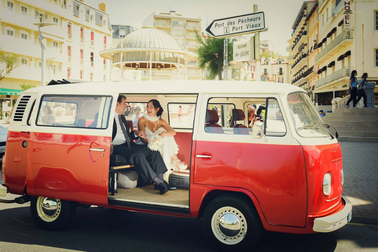 Mariage à Biarritz
