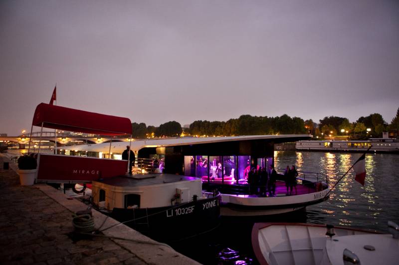 Se marier sur un Yacht sur la Seine à Paris