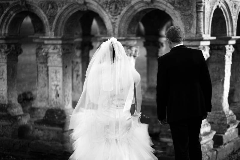 Mariage dans une Abbaye