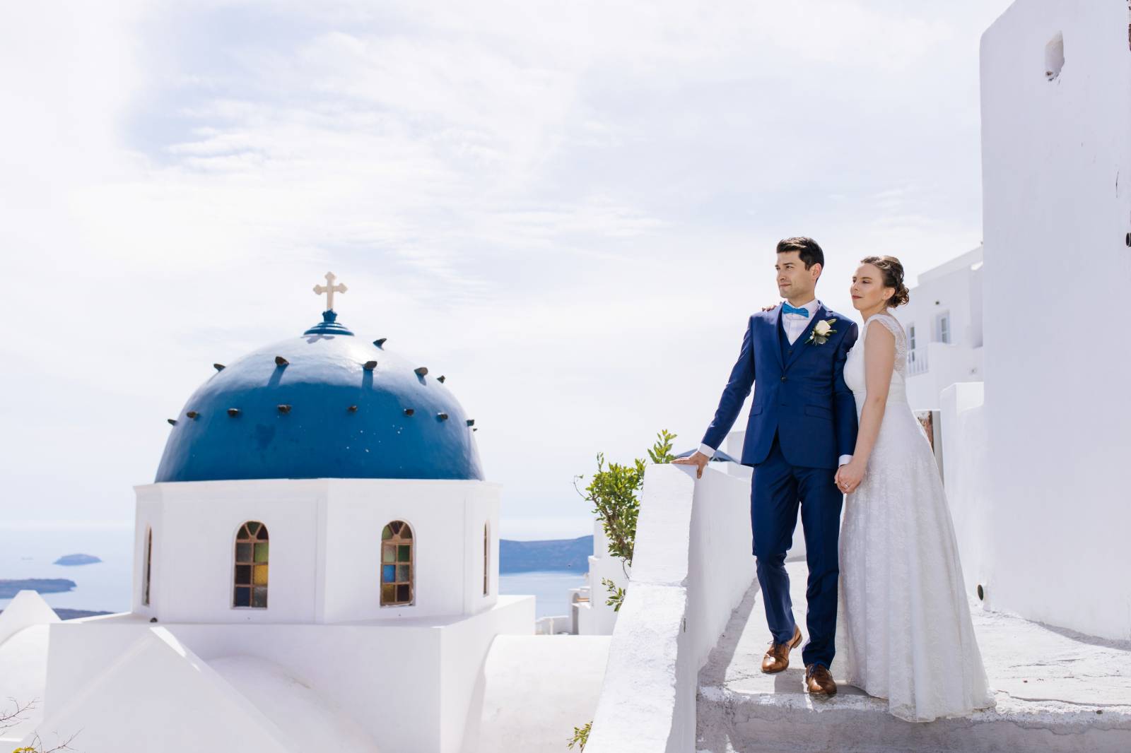 organisation mariage santorin grèce