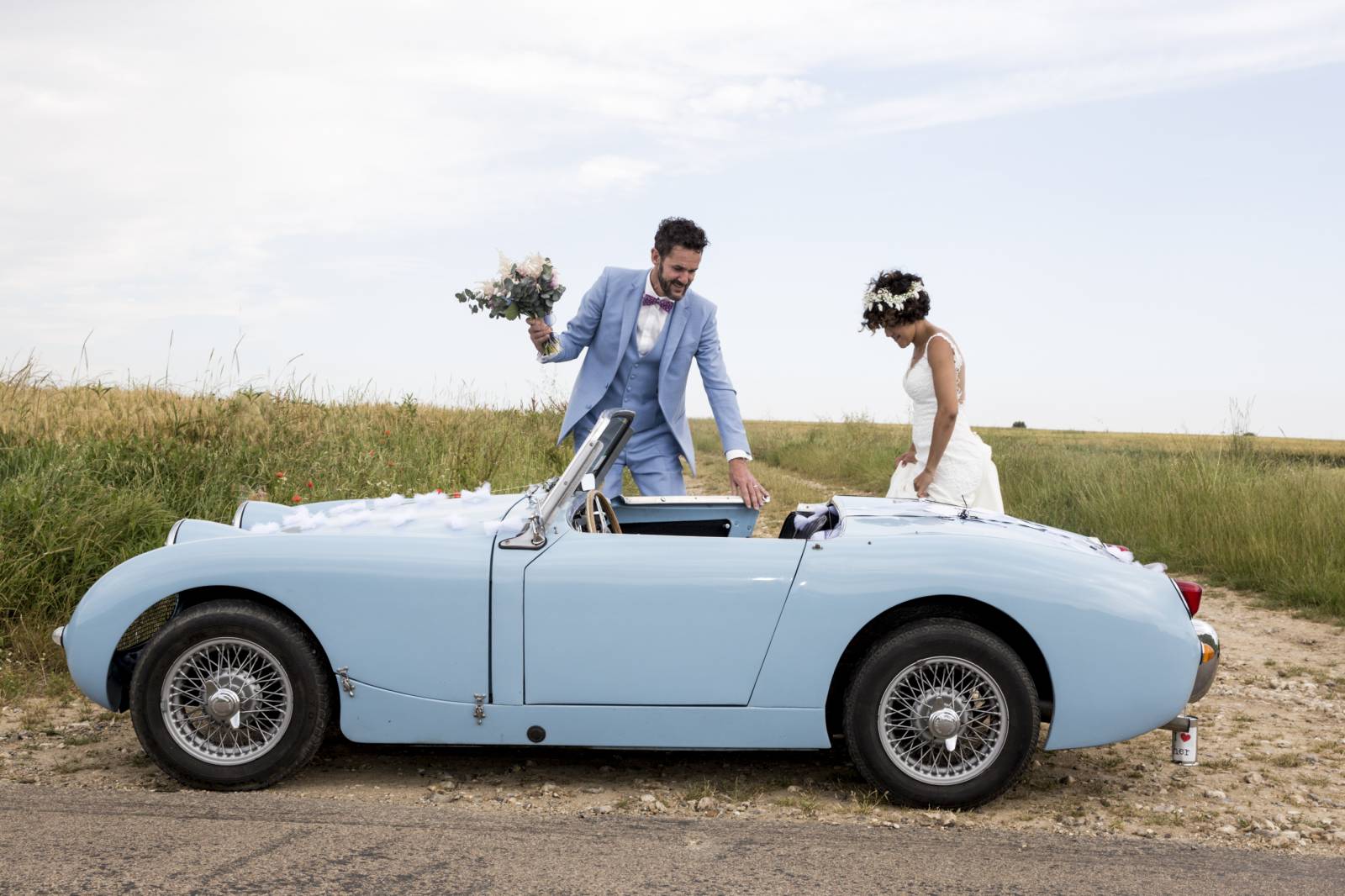 Mariage : Location voiture de prestige