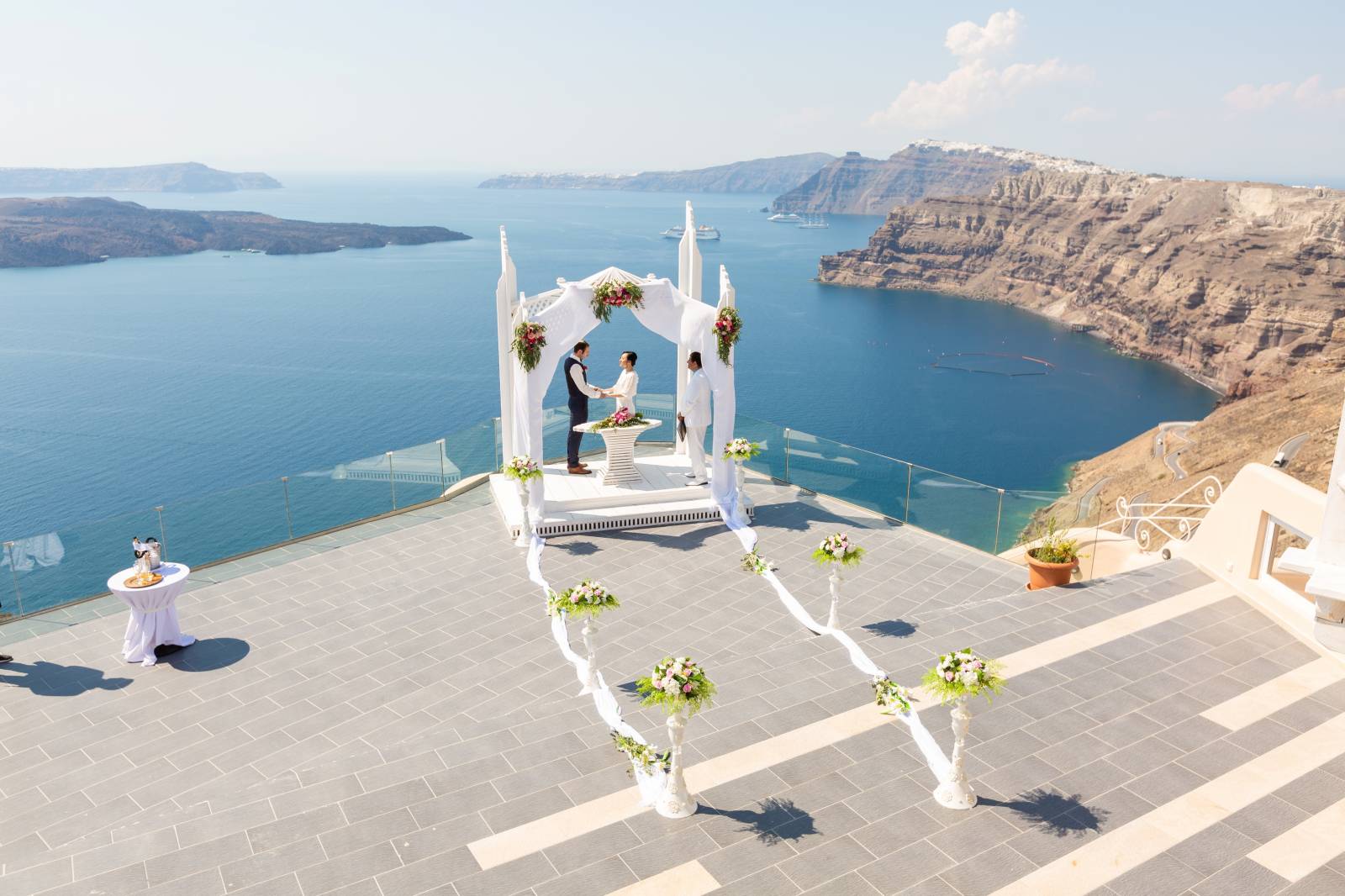 Wedding planner en Grèce