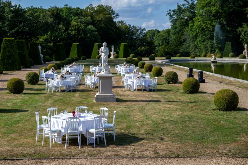 Mariage au Château de Breteuil