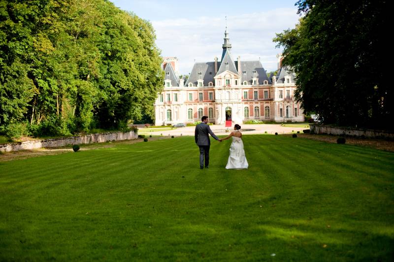 Mariage au Château de Baronville