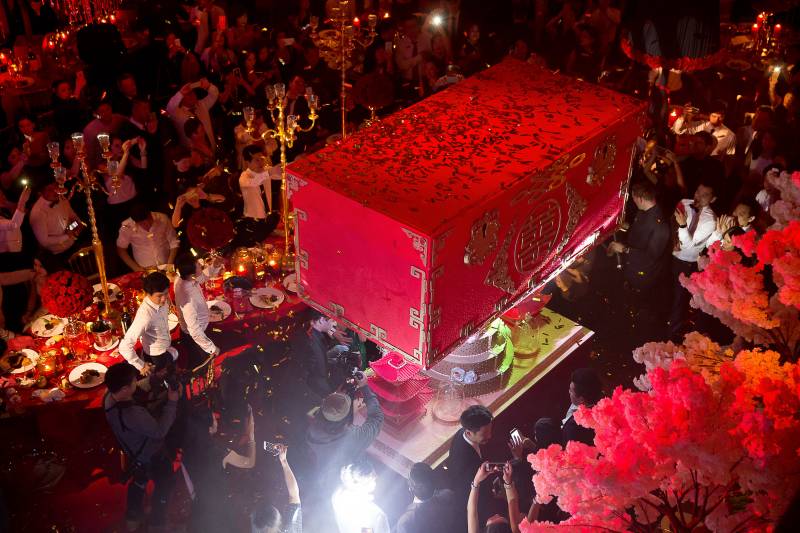 Traiteur pour réception de mariage à Paris